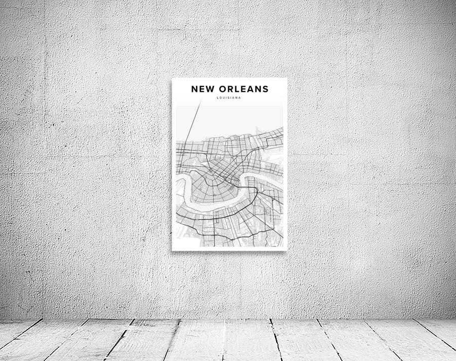 NewOrleans portrait 2 3 Wall Preview