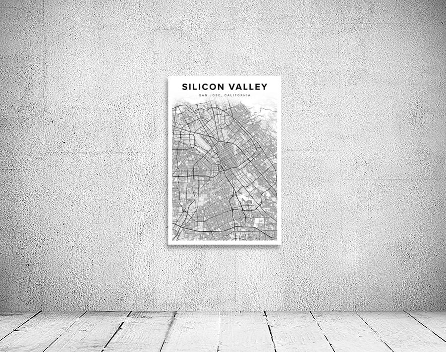 SiliconValley portrait 2 3 Wall Preview