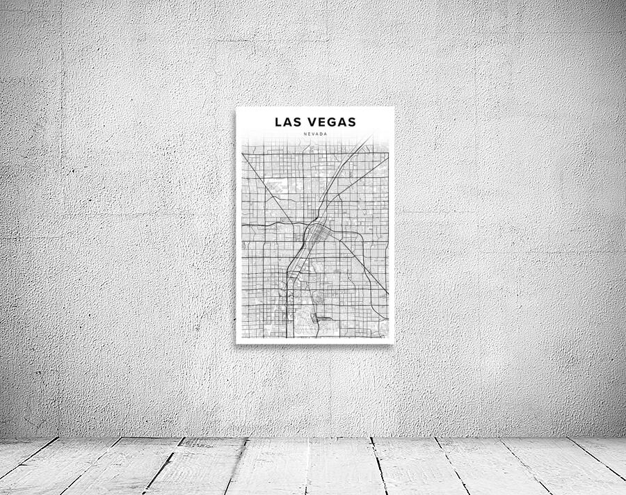 LasVegas portrait 2 3 Wall Preview