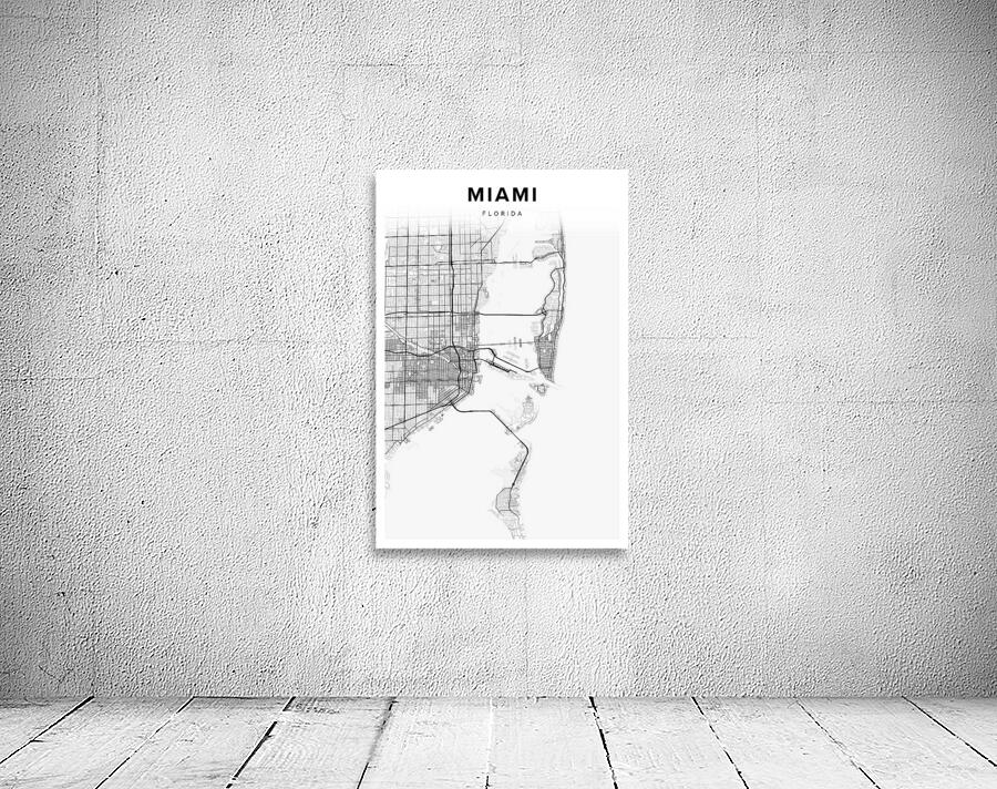 Miami portrait 2 3 Wall Preview