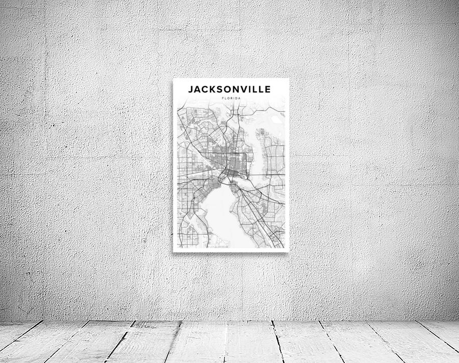 Jacksonville portrait 2 3 Wall Preview