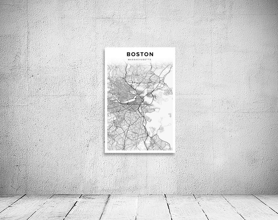 Boston portrait 2 3 Wall Preview