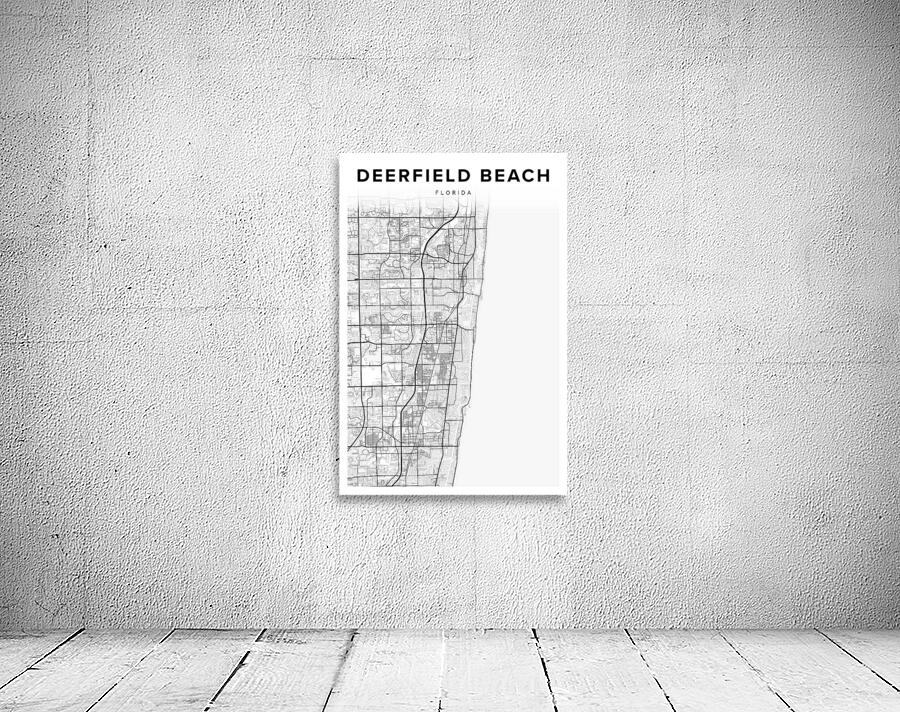 DeerfieldBeach portrait 2 3 Wall Preview
