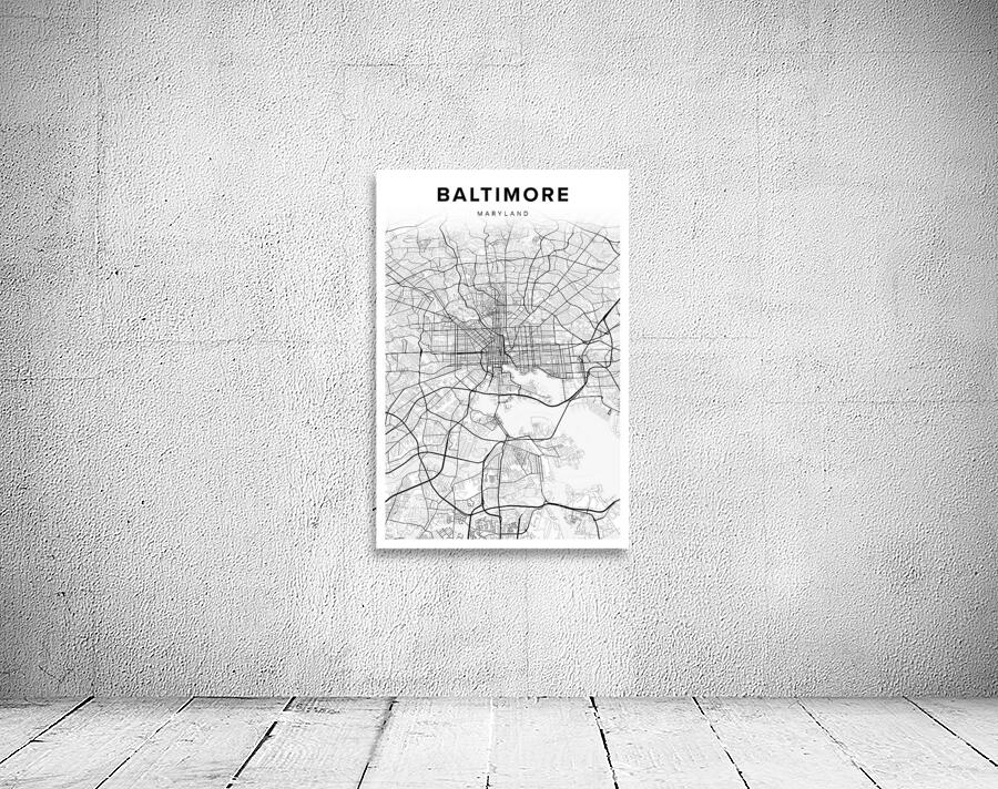 Baltimore portrait 2 3 Wall Preview