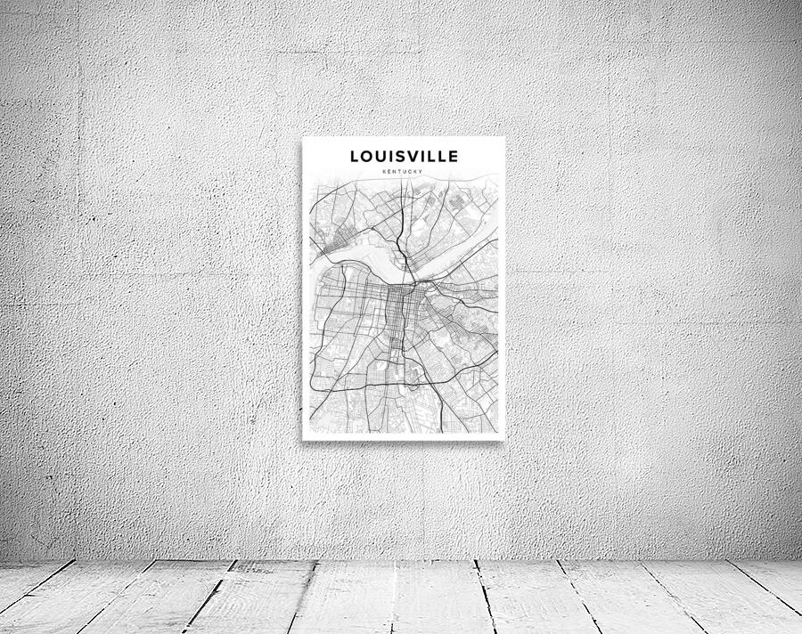 Louisville portrait 2 3 Wall Preview