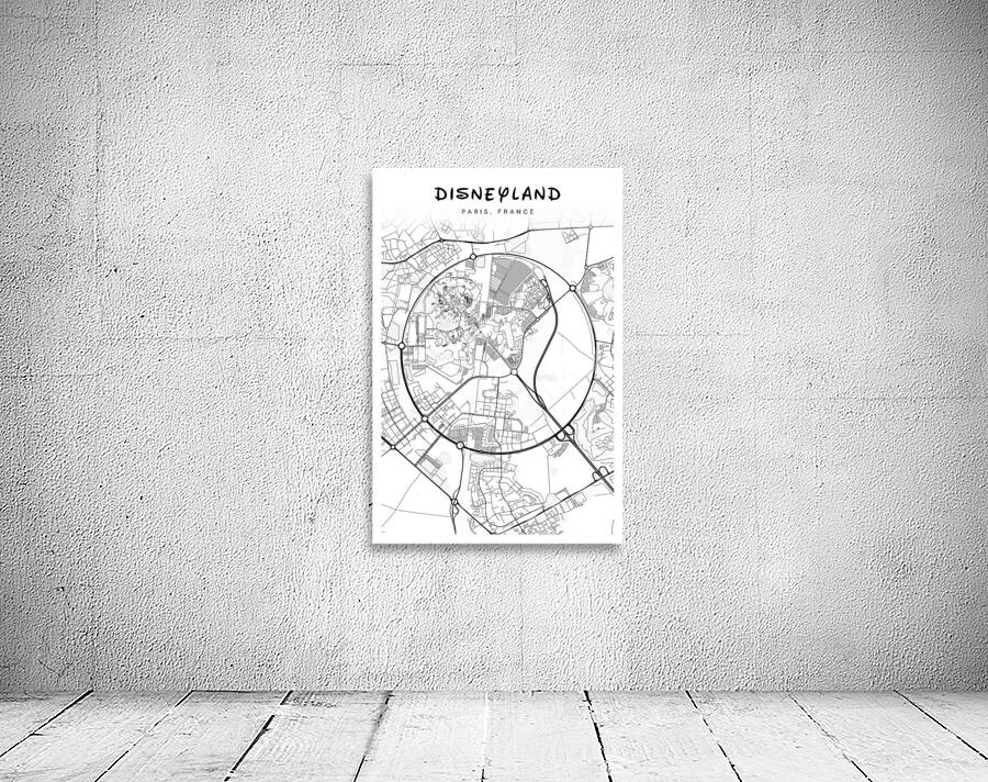 Disneyland portrait 2 3 Wall Preview