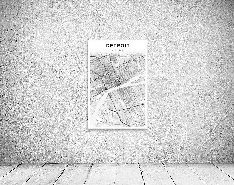 Detroit portrait 2 3 Wall Preview