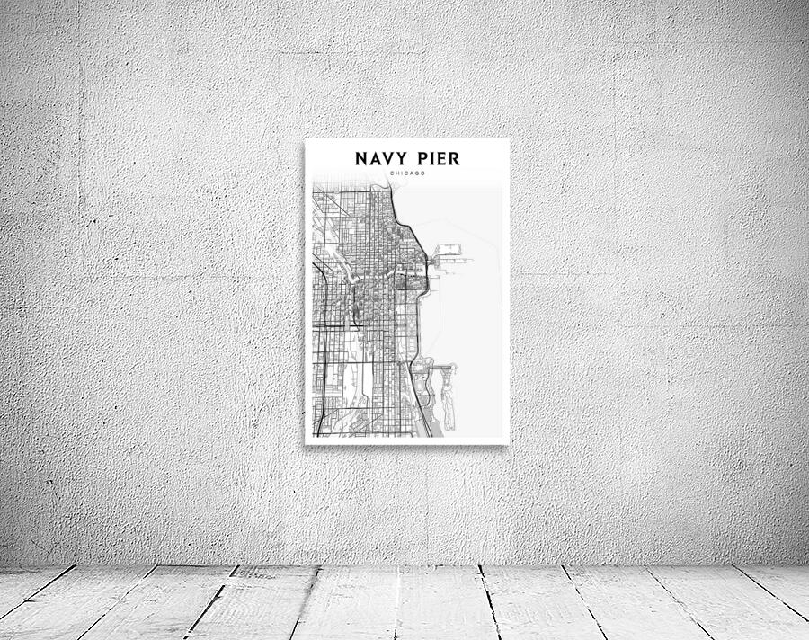 NavyPier portrait 2 3 Wall Preview