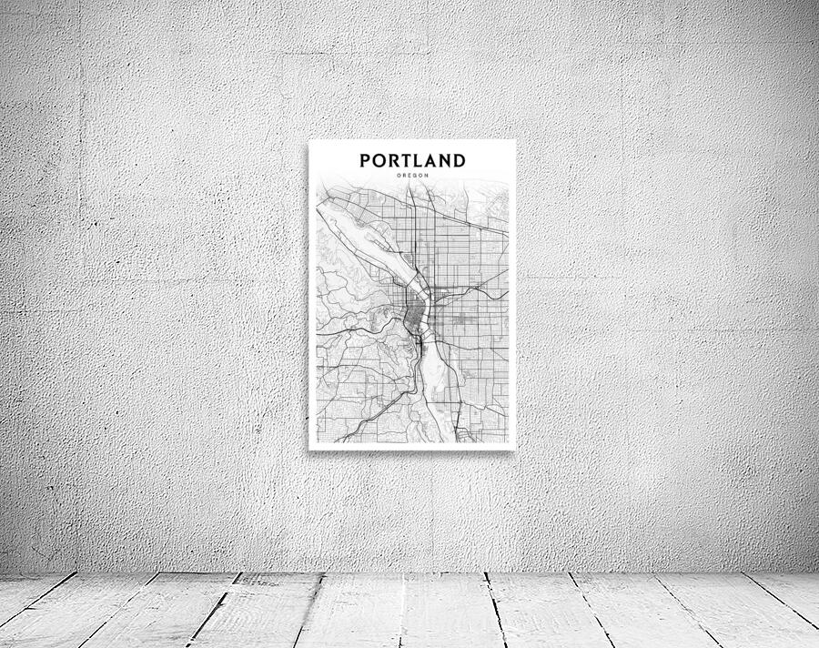 Portland portrait 2 3 Wall Preview
