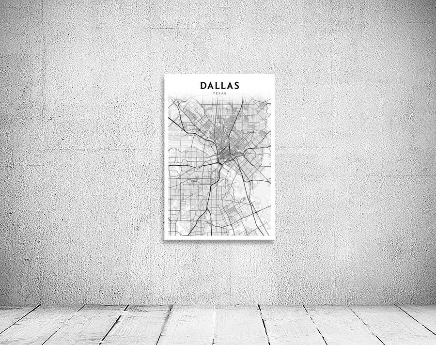 Dallas portrait 2 3 Wall Preview