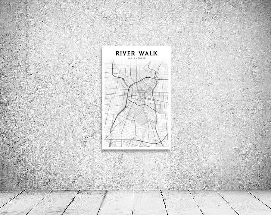 RiverWalk portrait 2 3 Wall Preview