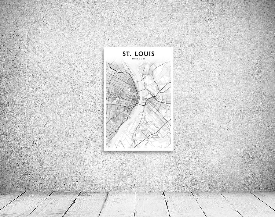 St.Louis portrait 2 3 Wall Preview