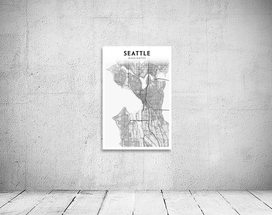 Seattle portrait 2 3 Wall Preview