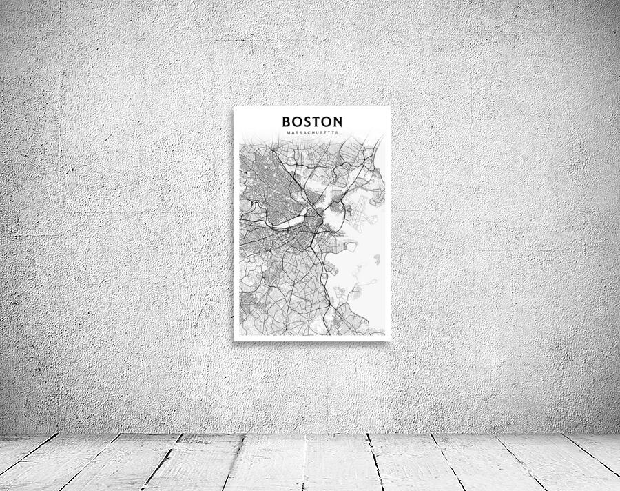 Boston portrait 2 3 Wall Preview