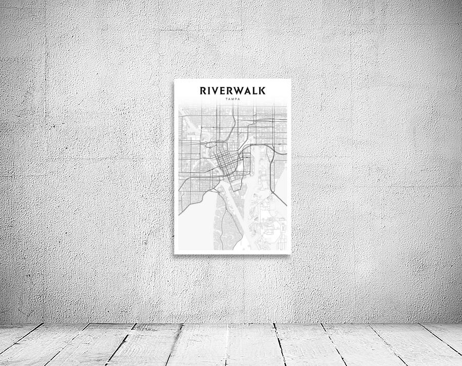 RiverWalk portrait 2 3 Wall Preview
