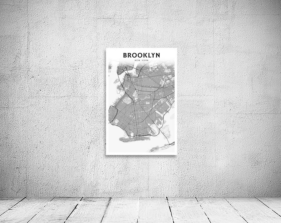 Brooklyn portrait 2 3 Wall Preview