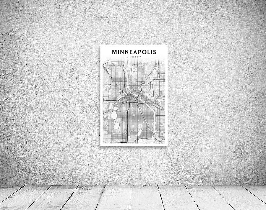 Minneapolis portrait 2 3 Wall Preview
