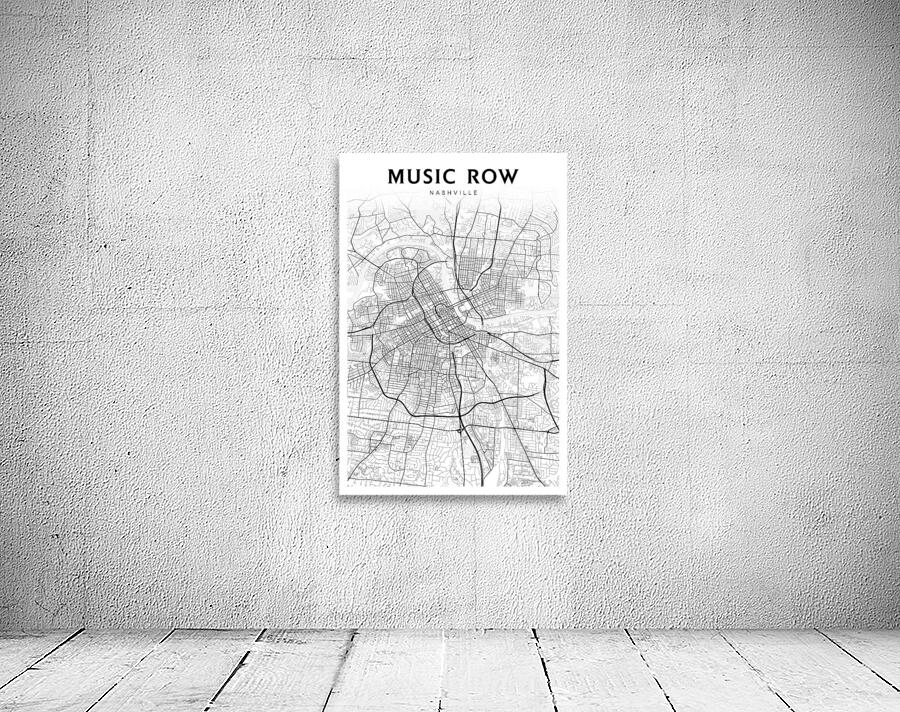 MusicRow portrait 2 3 Wall Preview