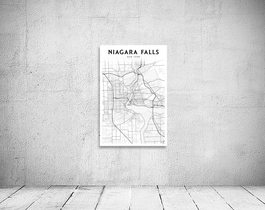 NiagaraFalls portrait 2 3 Wall Preview