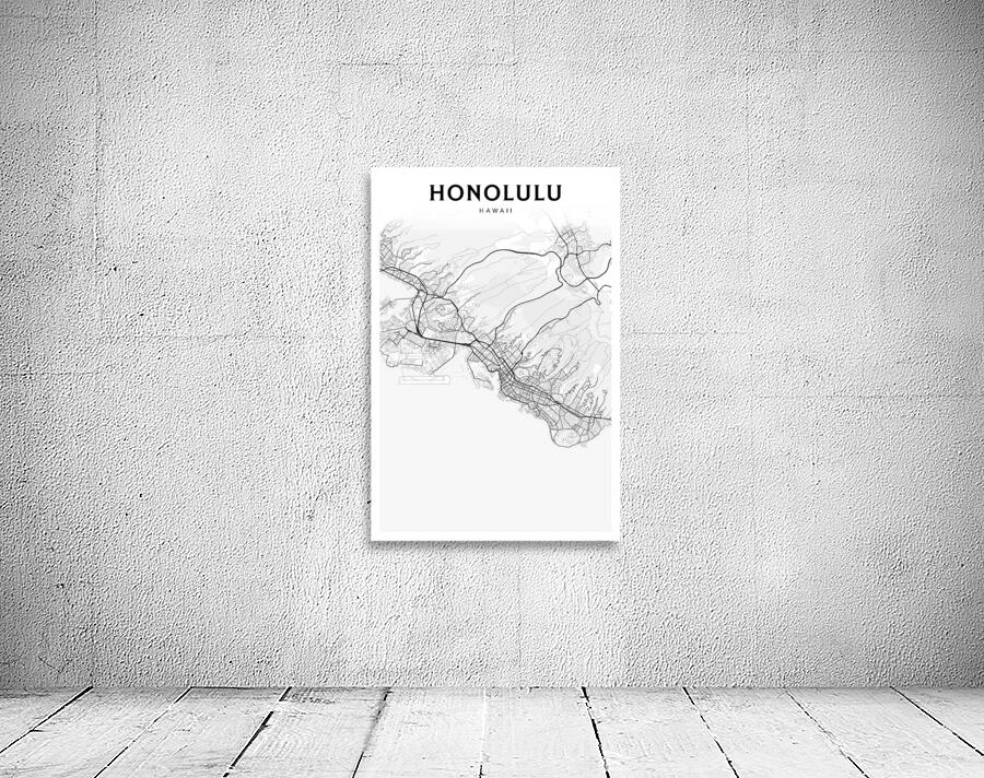 Honolulu portrait 2 3 Wall Preview