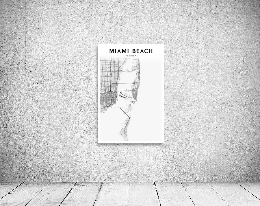 MiamiBeach portrait 2 3 Wall Preview