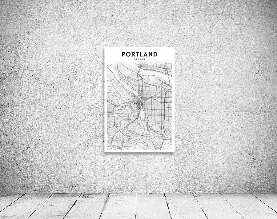 Portland portrait 2 3 Wall Preview