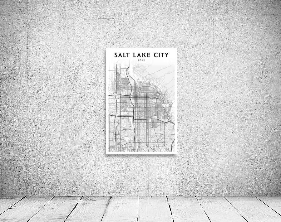 SaltLakeCity portrait 2 3 Wall Preview