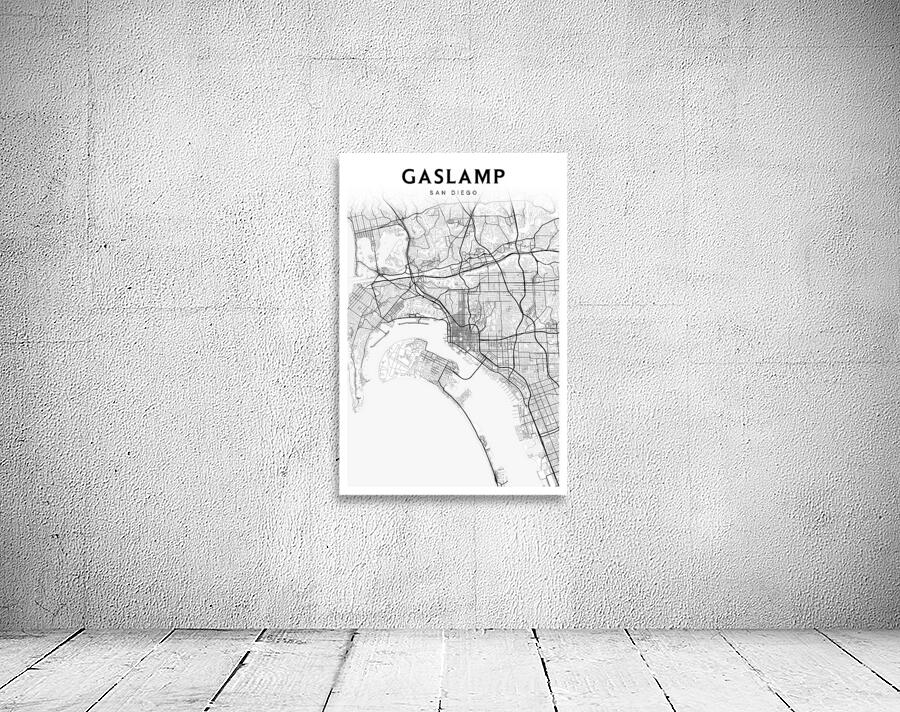 Gaslamp portrait 2 3 Wall Preview