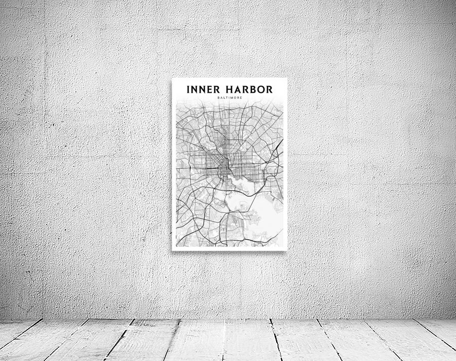 InnerHarbor portrait 2 3 Wall Preview