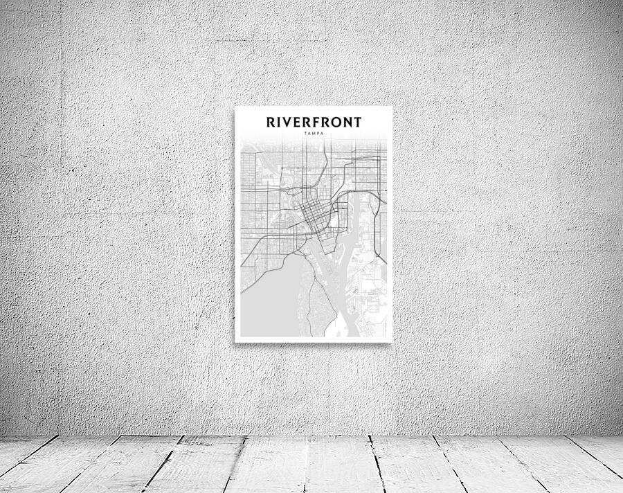 Riverfront portrait 2 3 Wall Preview