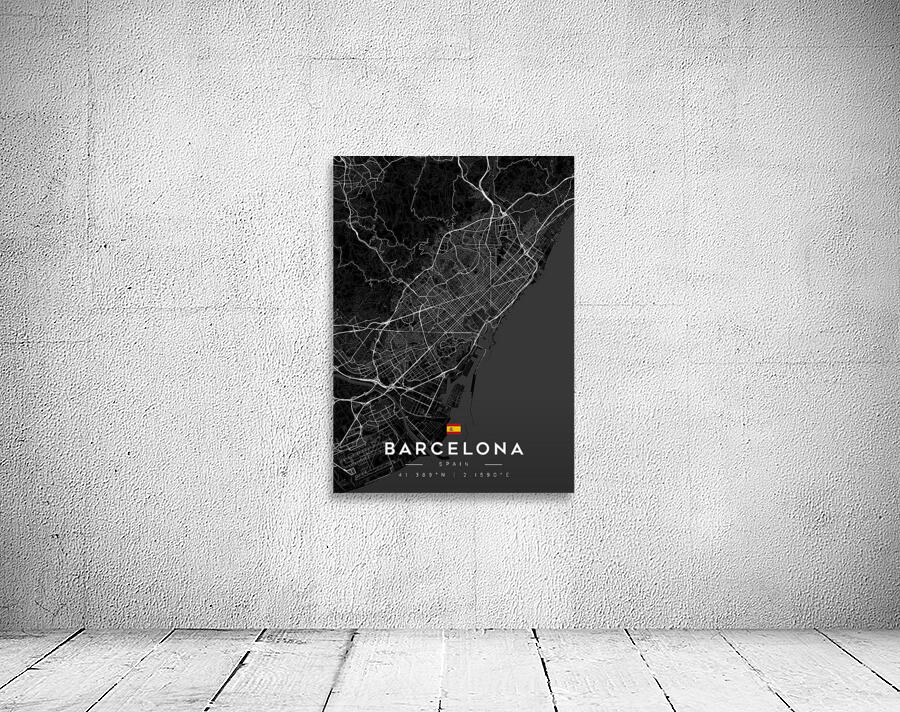 Barcelona 39x55Inches 6 Wall Preview