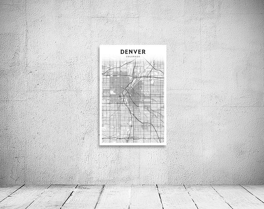 Denver portrait 2 3 Wall Preview