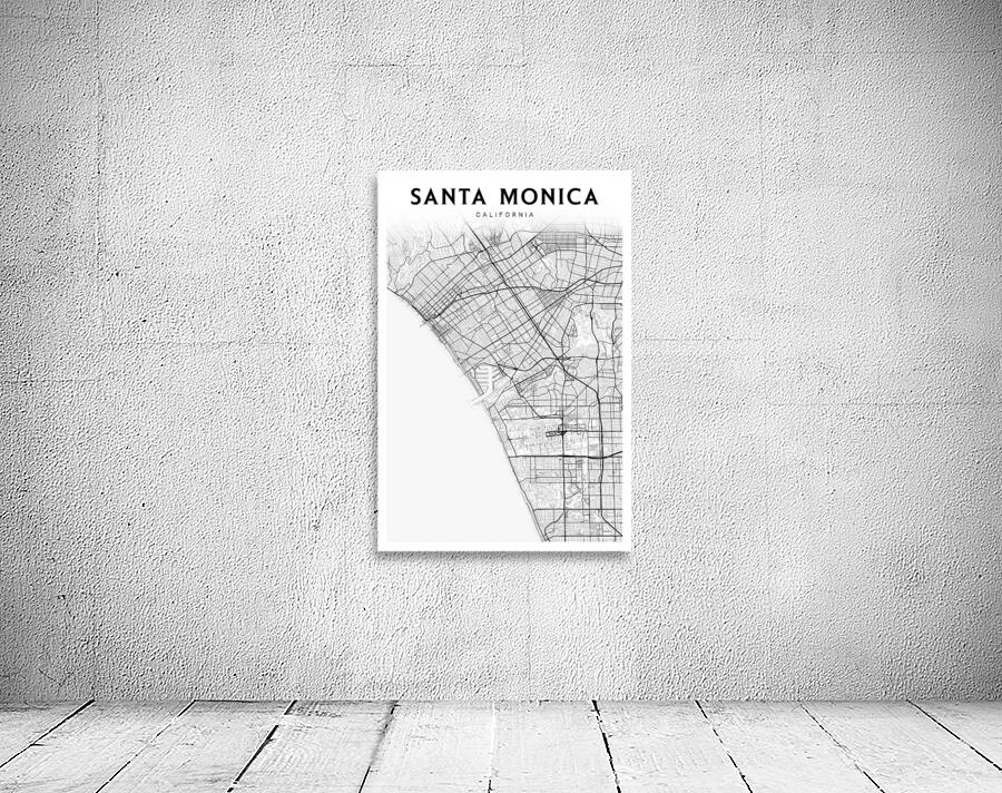 SantaMonica portrait 2 3 Wall Preview