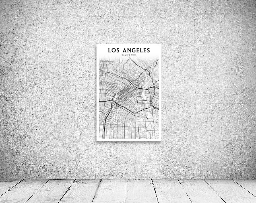 LosAngeles portrait 2 3 Wall Preview