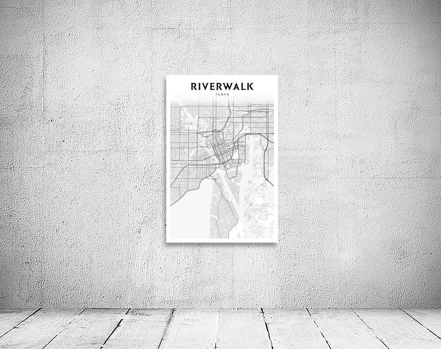 RiverWalk portrait 2 3 Wall Preview