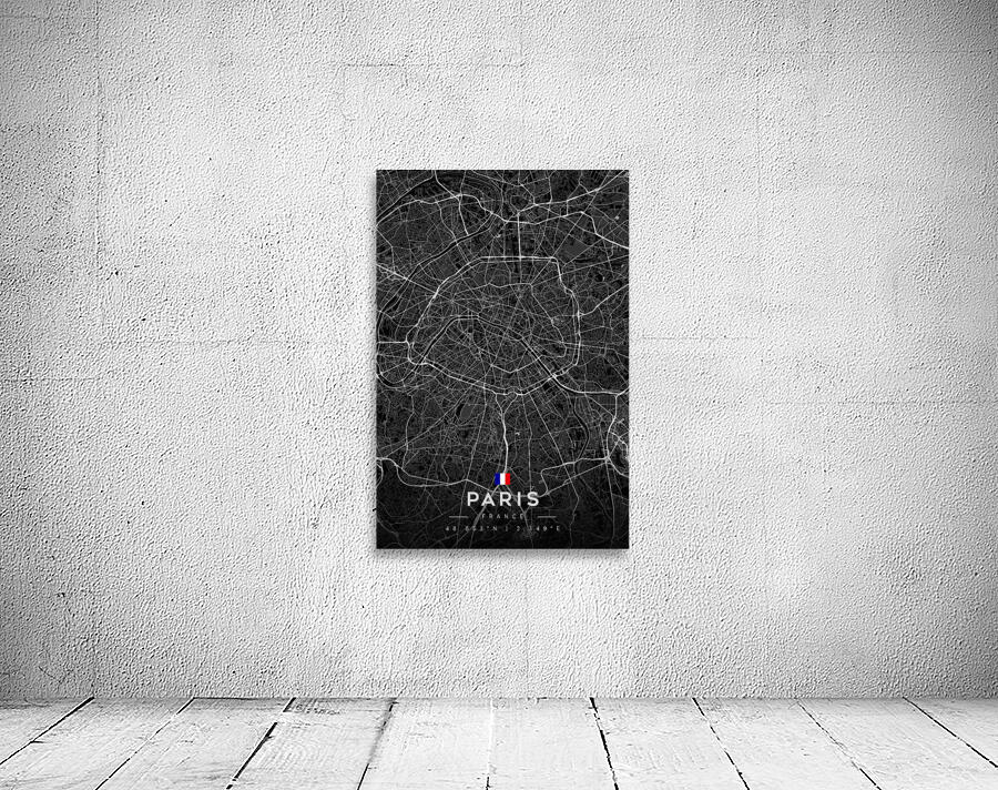 Paris 34x50Inches 5 Wall Preview