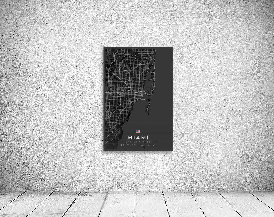 Miami 34x50Inches 1 Wall Preview