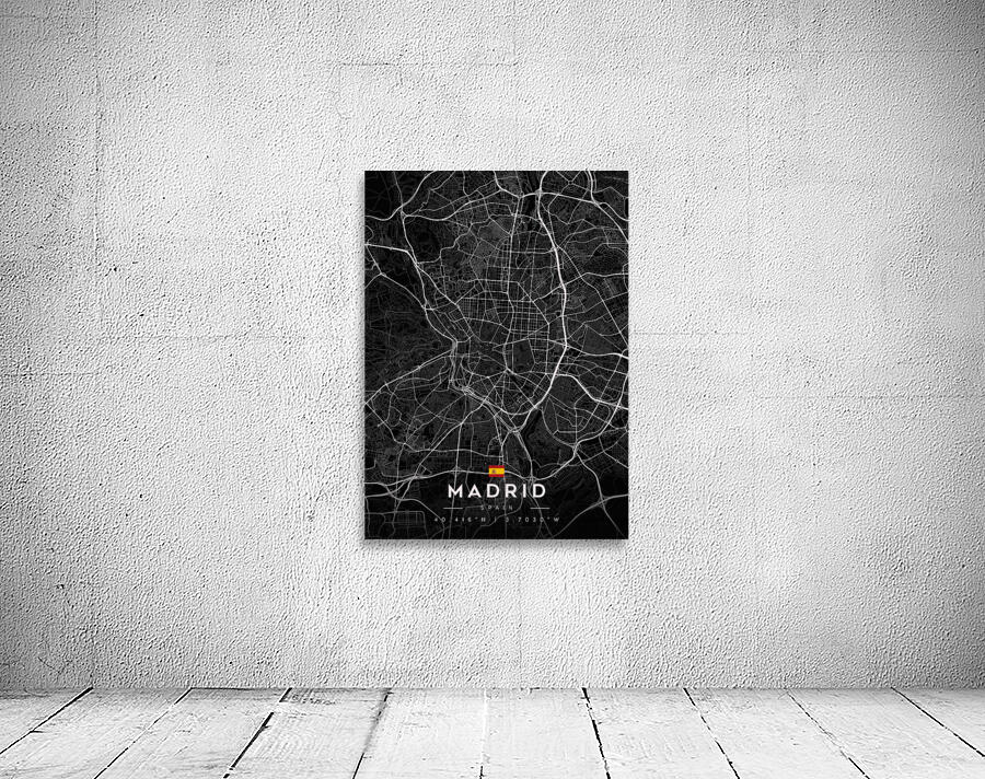 Madrid 39x55Inches 2 Wall Preview