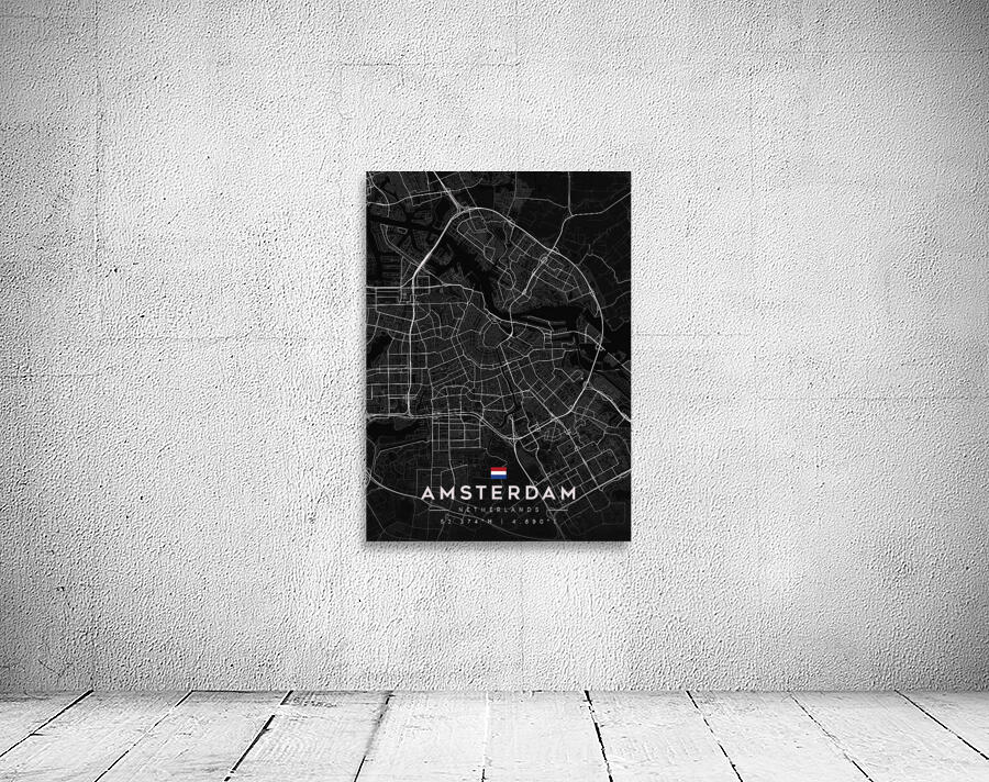 Amsterdam 39x55Inches 3 Wall Preview