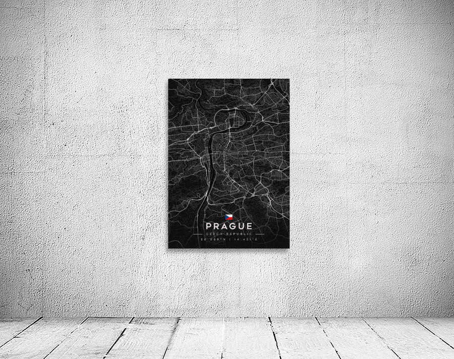 Prague 39x55Inches Wall Preview