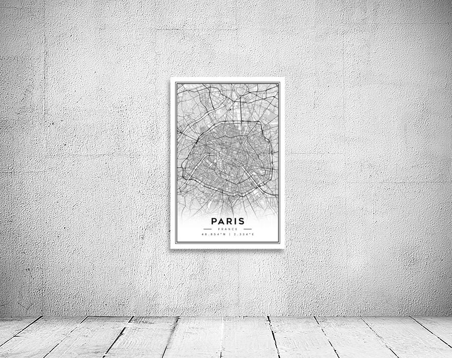 Paris portrait 2 3 Wall Preview