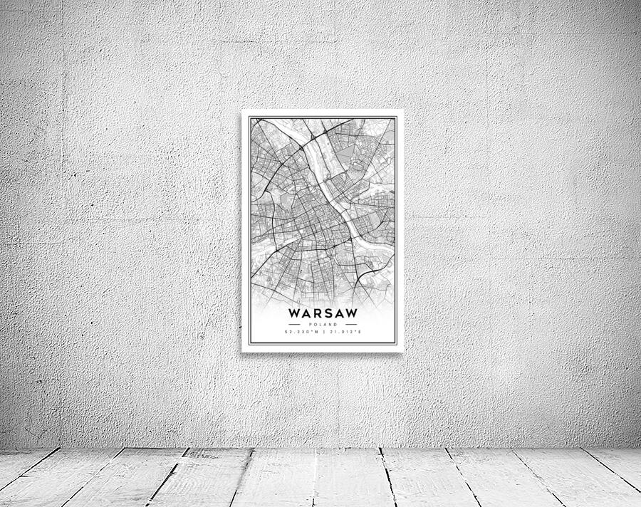 Warsaw portrait 2 3 Wall Preview