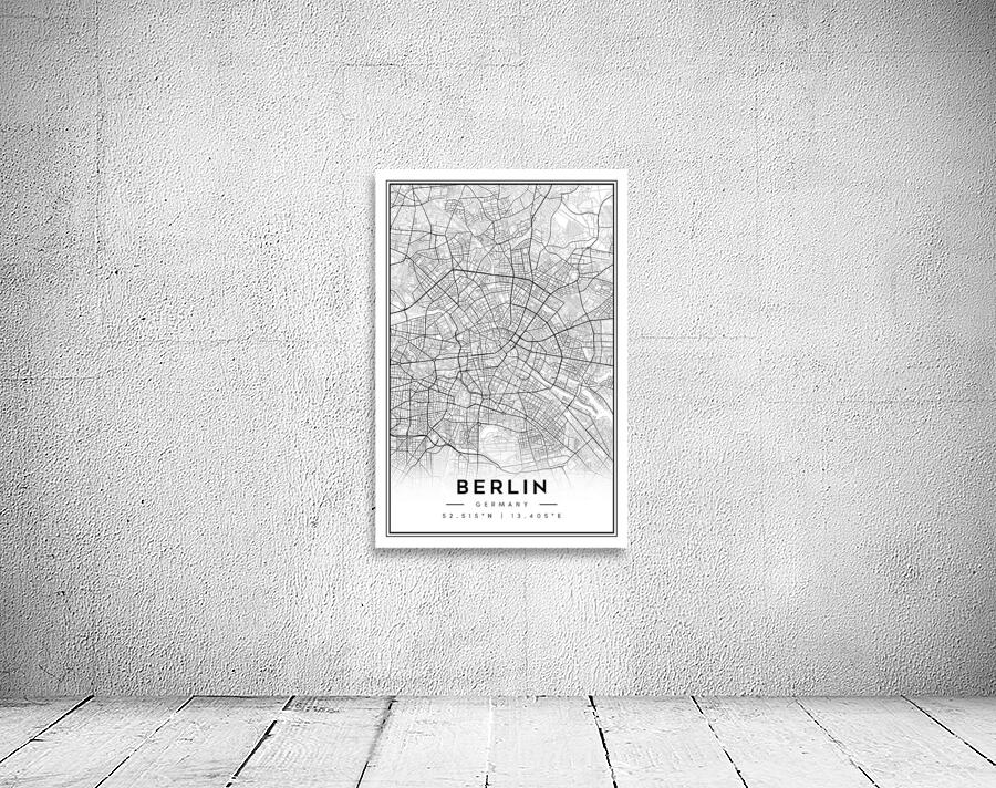 Berlin portrait 2 3 Wall Preview