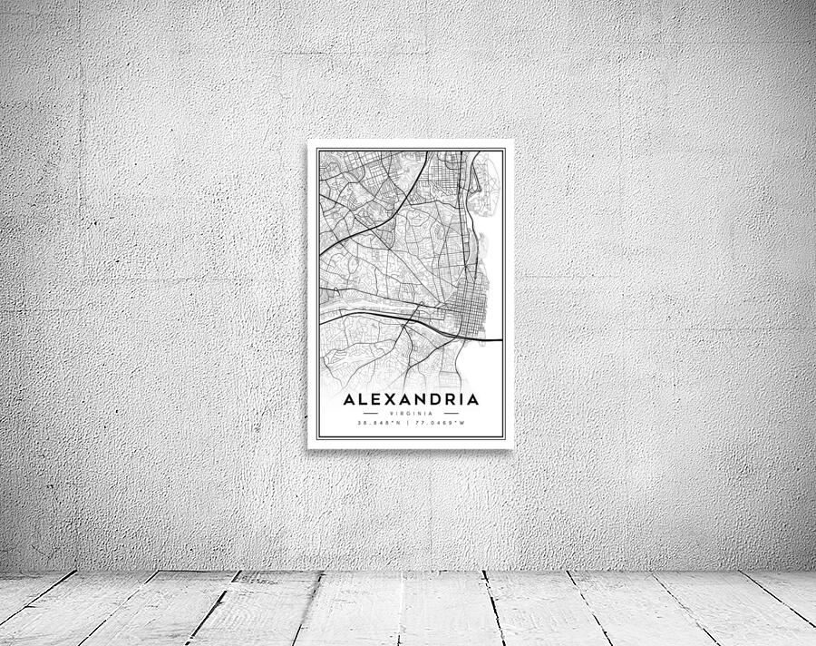 Alexandria portrait 2 3 Wall Preview