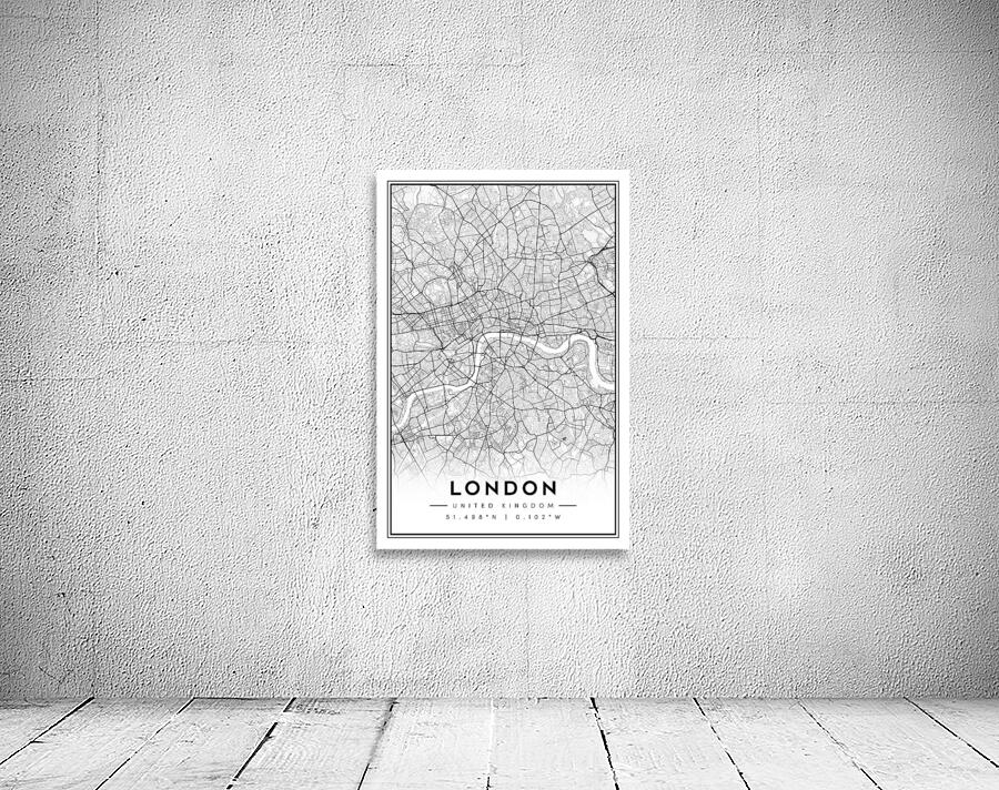 London portrait 2 3 Wall Preview