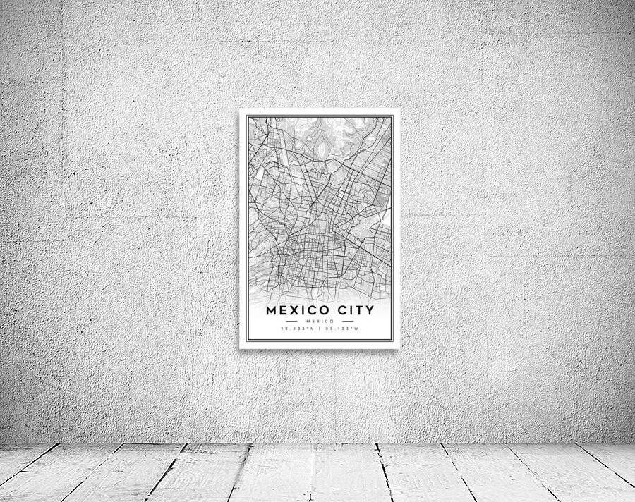 MexicoCity portrait 2 3 Wall Preview