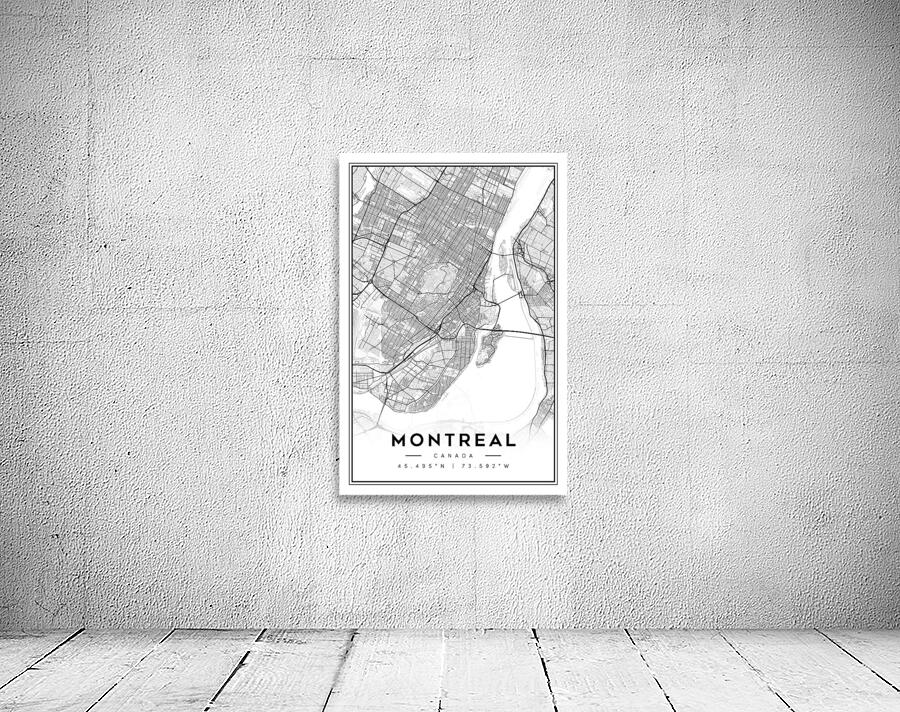 Montreal portrait 2 3 Wall Preview