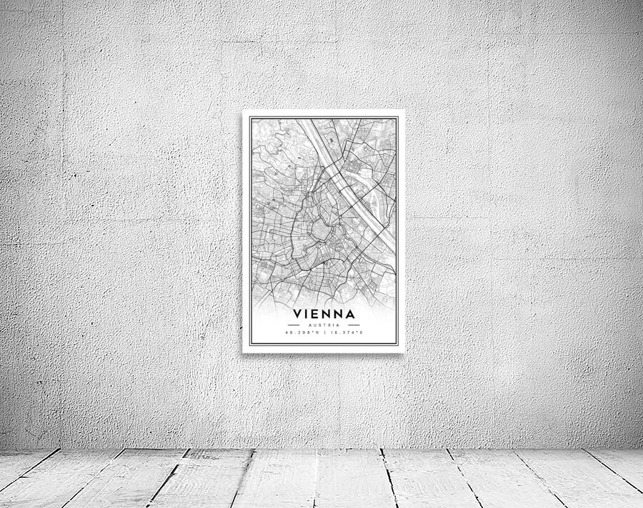 Vienna portrait 2 3 Wall Preview
