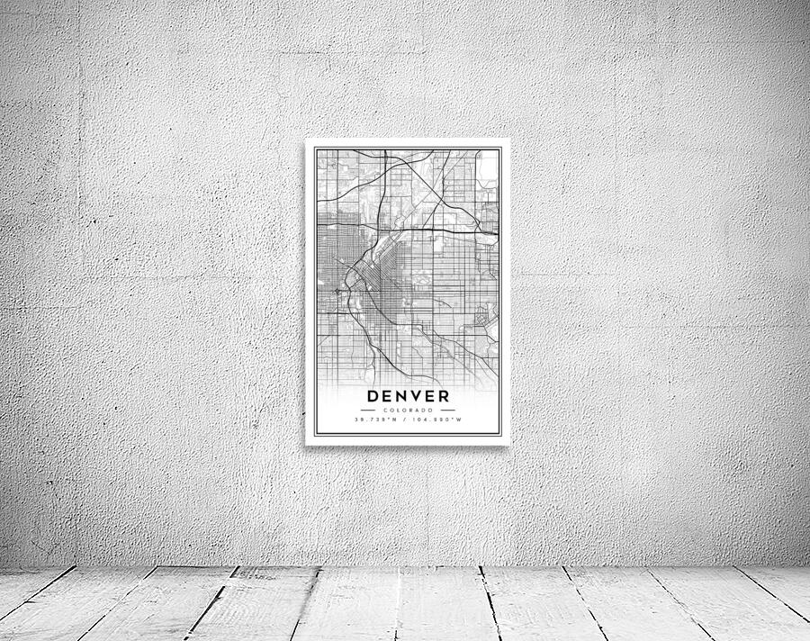 Denver portrait 2 3 Wall Preview