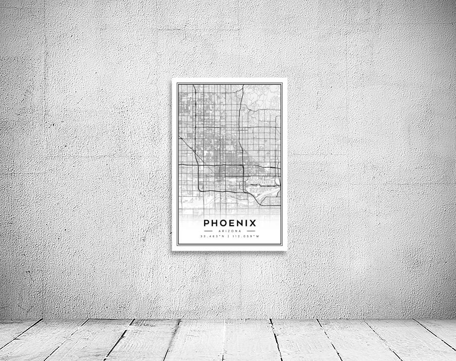 Phoenix portrait 2 3 Wall Preview